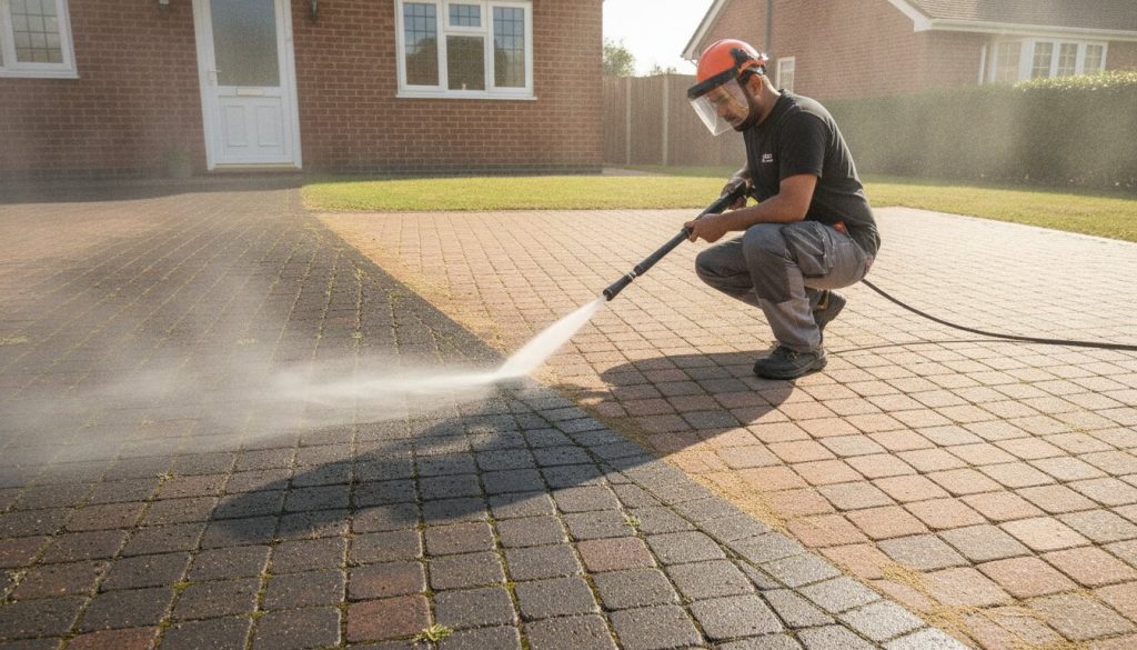 How to Clean Block Paving: The Professional Guide to a Spotless Driveway